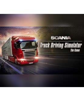 Scania Truck Driving Simulator Steam Key EUROPE